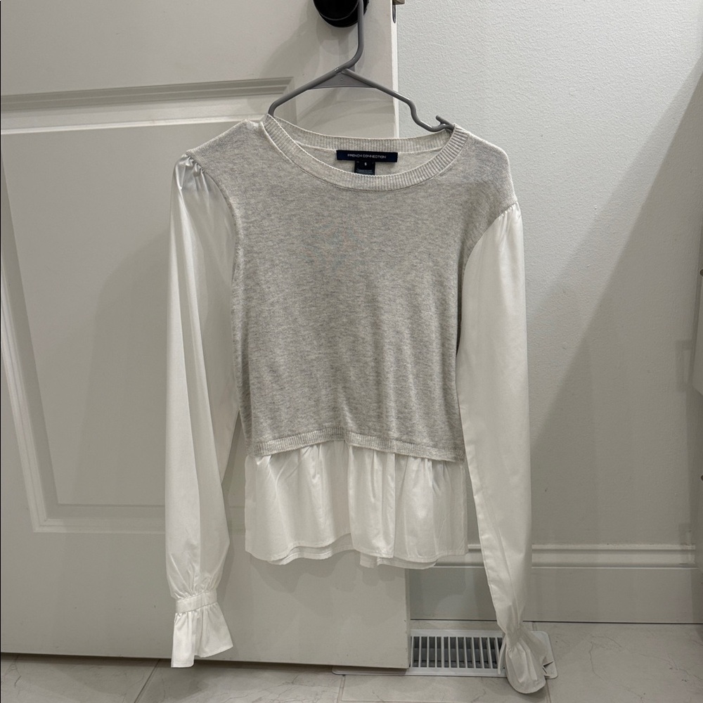French connection sweater NWT